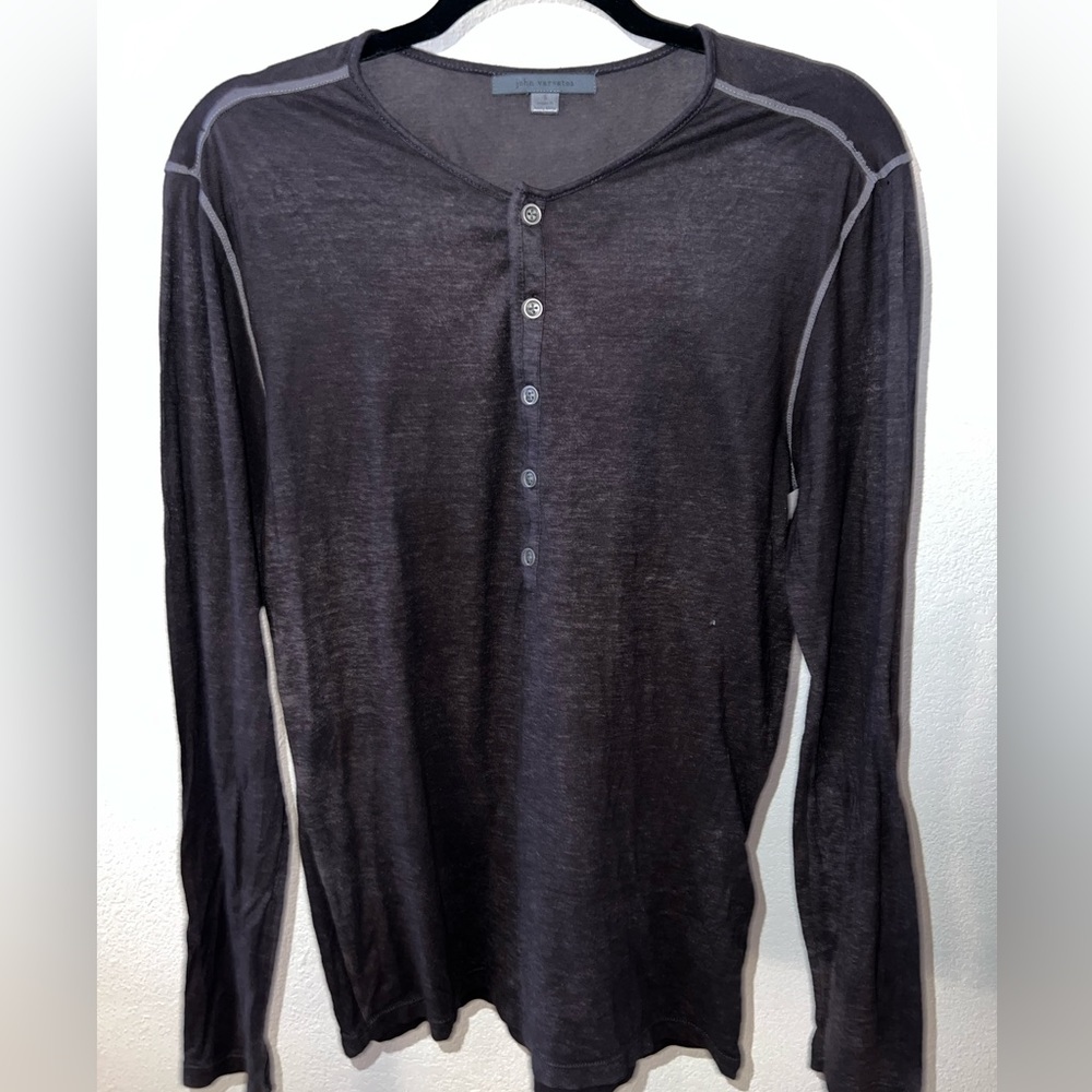 John Varvatos Luxury Label Henley